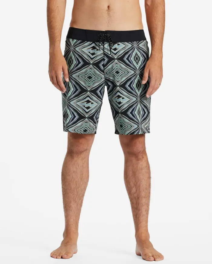 Sundays Pro Performance 19034 Boardshorts Ink Men Billabong Long Length