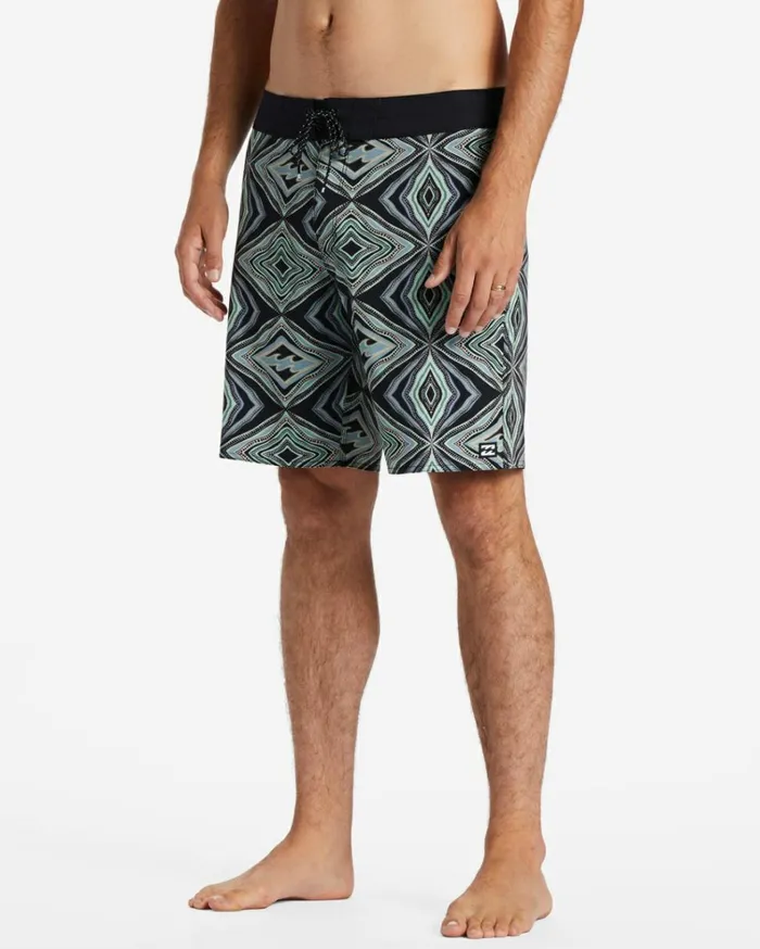 Sundays Pro Performance 19034 Boardshorts Ink Men Billabong Long Length