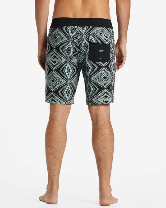Sundays Pro Performance 19034 Boardshorts Ink Men Billabong Long Length