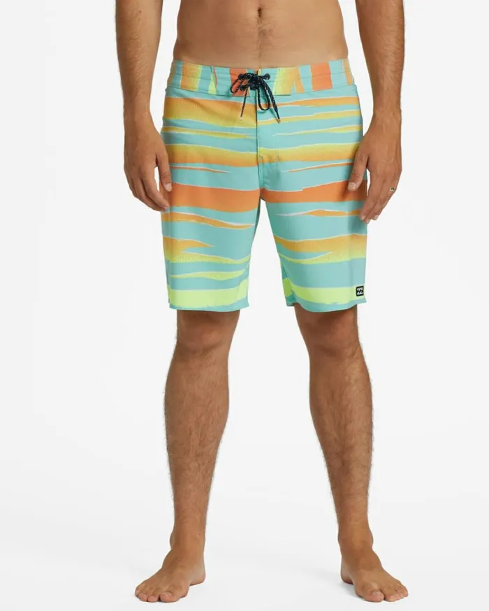 Sundays Pro Performance 19034 Boardshorts Minty Men Billabong Performance Boardshorts