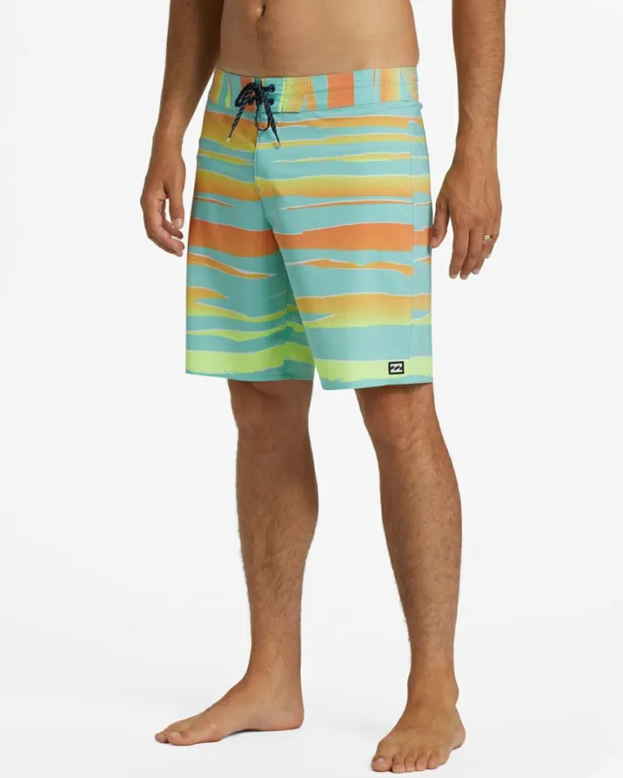 Sundays Pro Performance 19034 Boardshorts Minty Men Billabong Performance Boardshorts