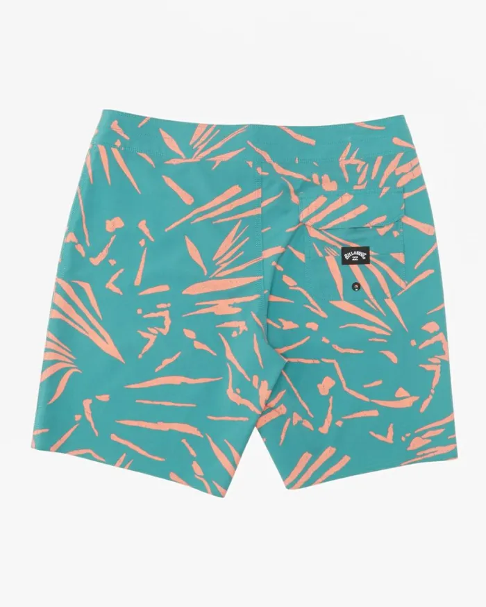 Sundays Pro Performance 19034 Boardshorts Teal Men Billabong Performance Boardshorts