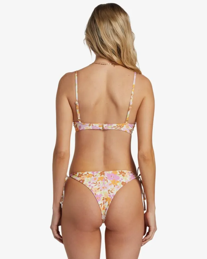 Sungazers Rev Tie Tanga Bikini Bottoms Multi Women Billabong Bikini Bottoms