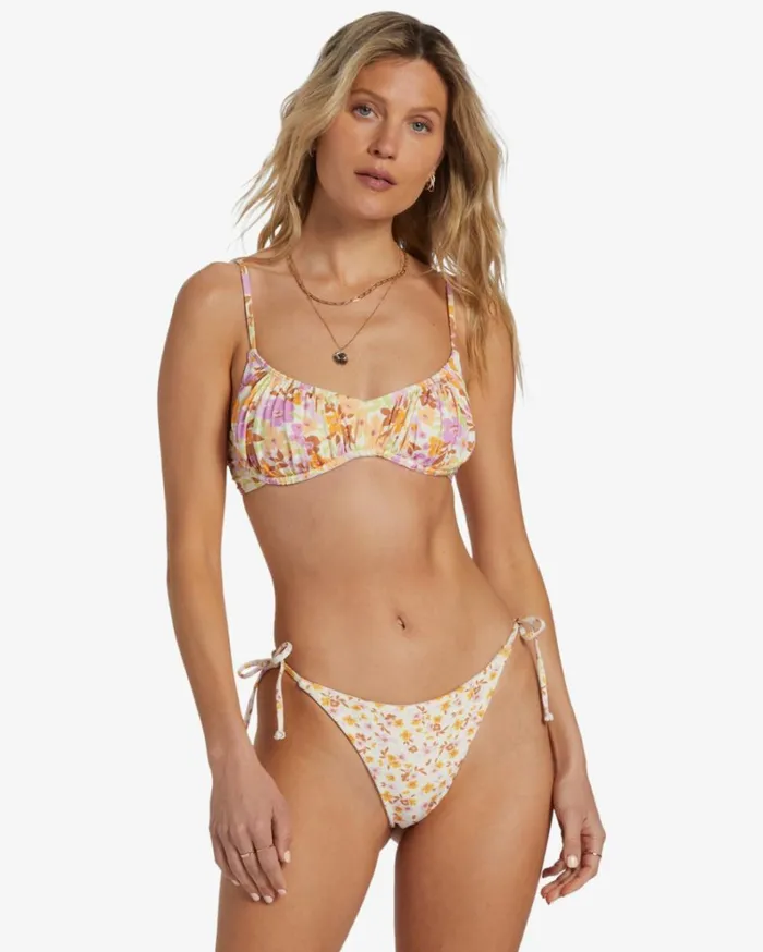 Sungazers Rev Tie Tanga Bikini Bottoms Multi Women Billabong Bikini Bottoms