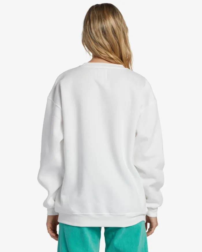Sunny Days Sweatshirt Salt Crystal Women Billabong Sweatshirts and Fleece