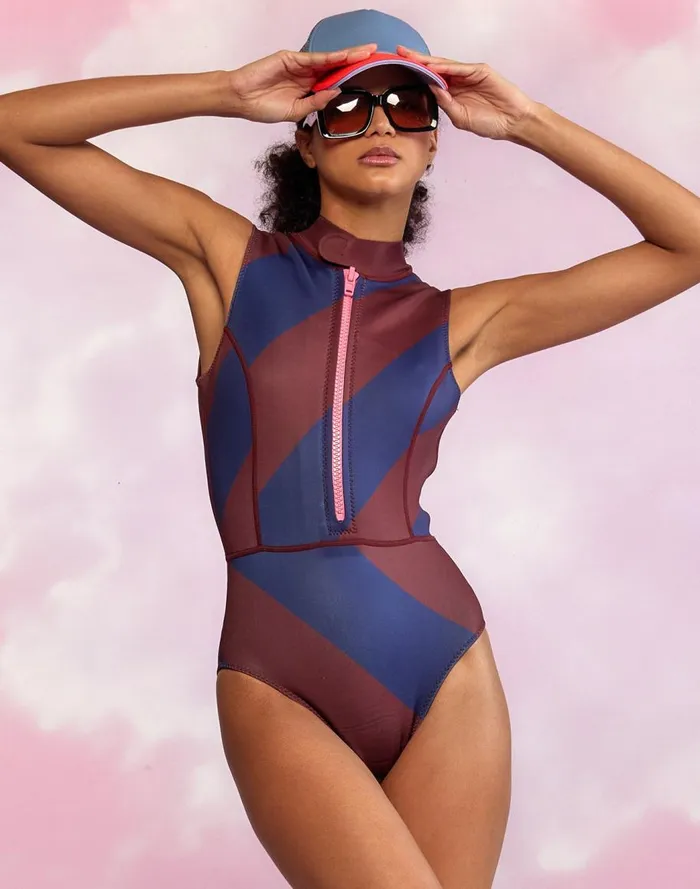 Surf and Swim Women Cynthia Rowley Byron Wetsuit