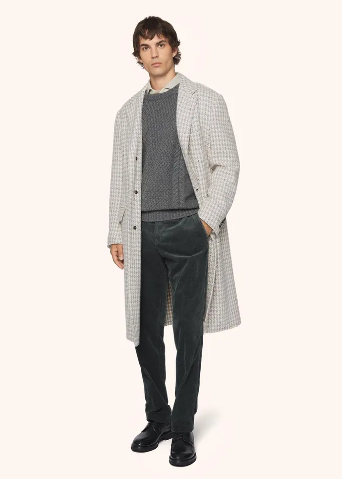 SWEATER ROUNDNECK CASHMERE Men Kiton Knitwear SWEATER ROUNDNECK CASHMERE Men Kiton Knitwear