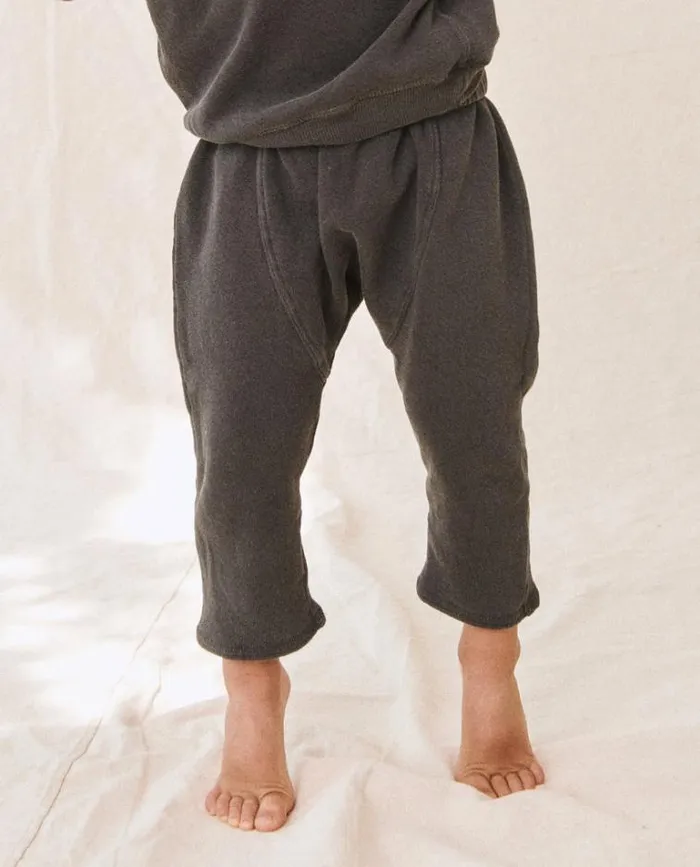 Sweatpants Little039s The Great The Little Gym Pant Washed Black