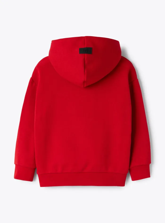 Sweatshirts Girl 216Boy 216 Il Gufo Cotton Hoodie