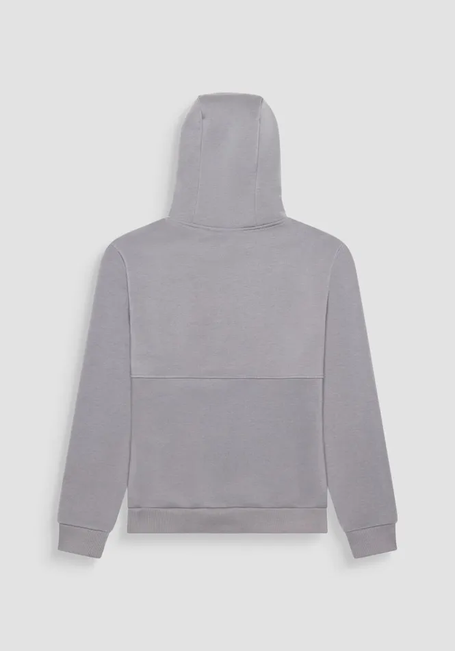 Sweatshirts Men Antony Morato Relaxed Fit Hoodie In Light Cotton Blend Sustainable Fabric Anthracite