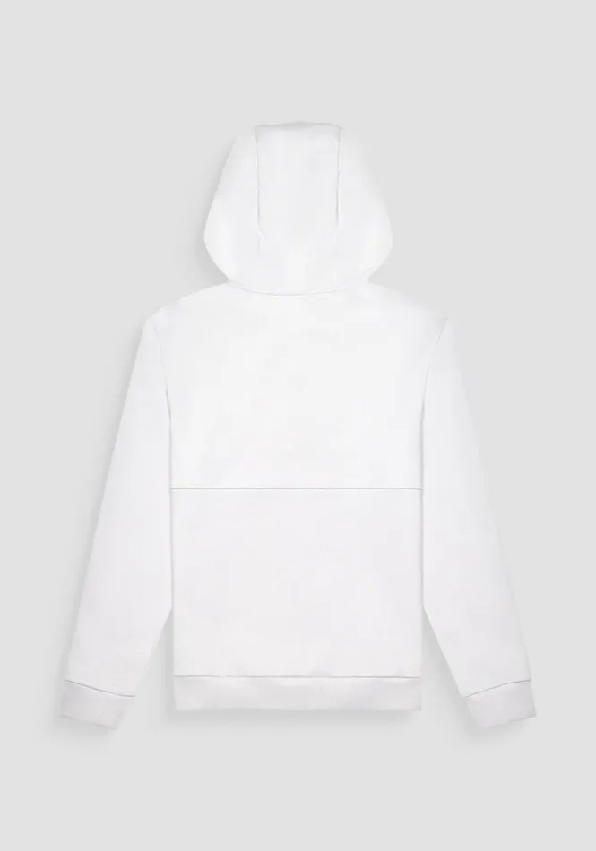Sweatshirts Men Antony Morato Relaxed Fit Hoodie In Light Cotton Blend Sustainable Fabric Ice