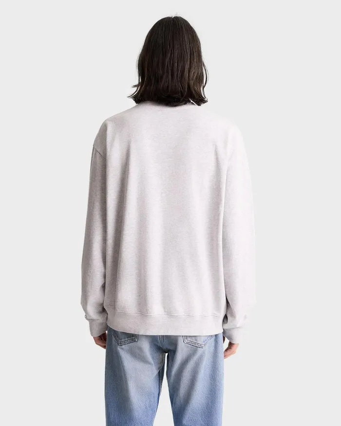 Sweatshirts Men Sporty and Rich California Crewneck 8211 Heather GrayGold