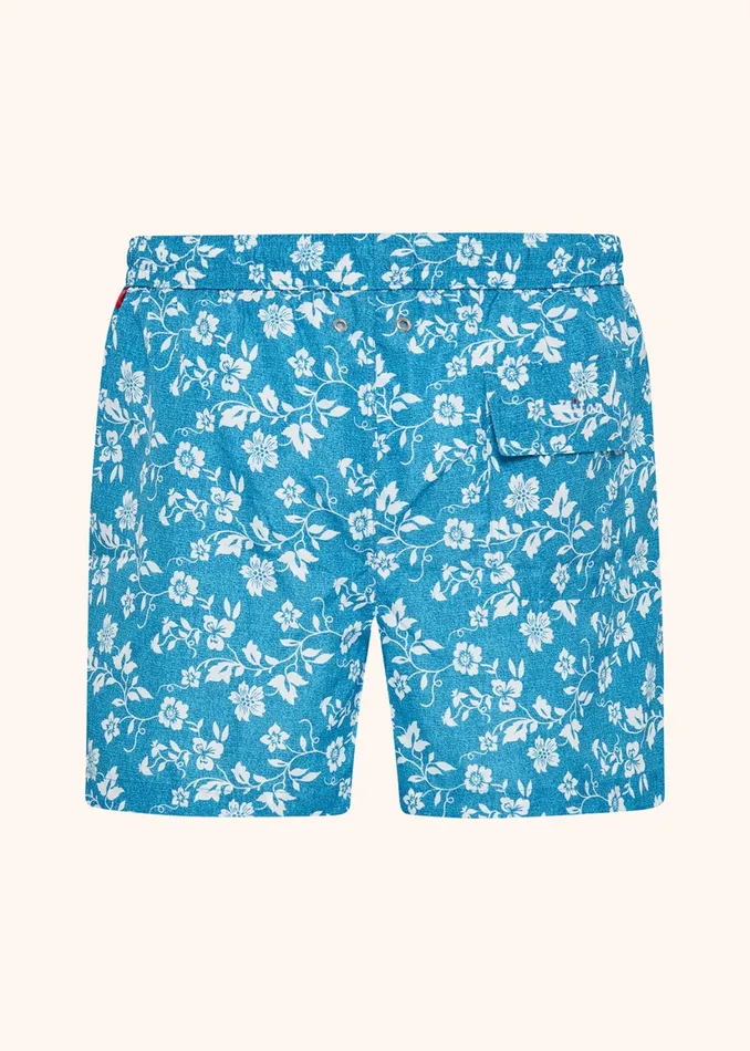 SWIM BOXER POLYESTER Men Kiton Swimwear