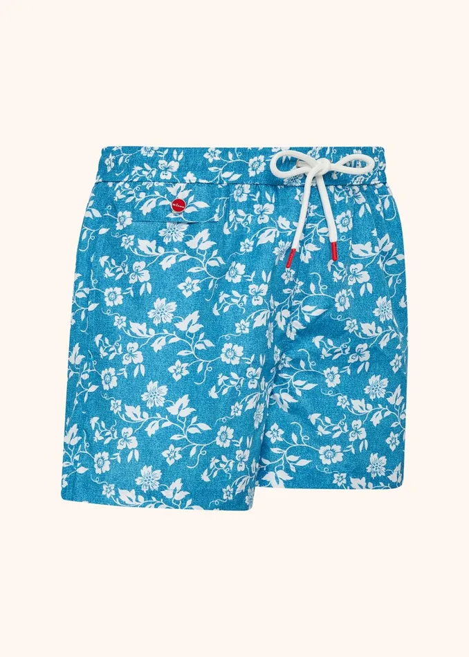 SWIM BOXER POLYESTER Men Kiton Swimwear
