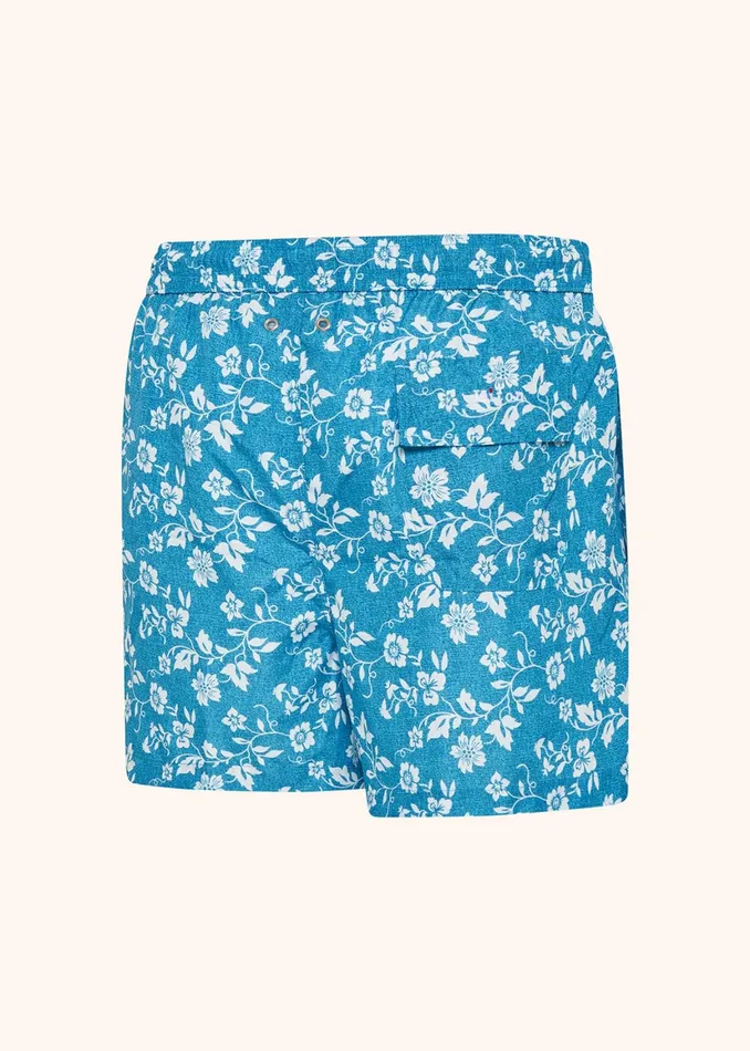 SWIM BOXER POLYESTER Men Kiton Swimwear