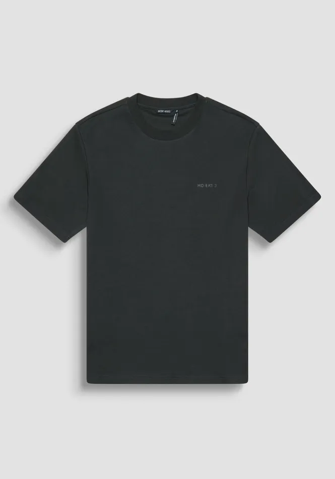 TShirts And Polo Men Antony Morato Relaxed Fit TShirt In Soft Green Cotton Forest Green