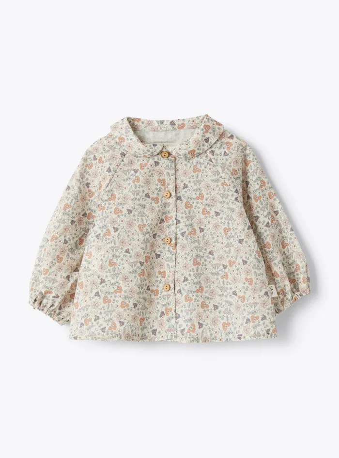 Tshirts Shirts And Bodies Baby 036 Il Gufo Organic Cotton Shirt