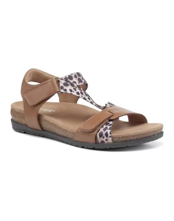 Tanaku II Sandals Tan Multi Women Hotter Cork Sandals