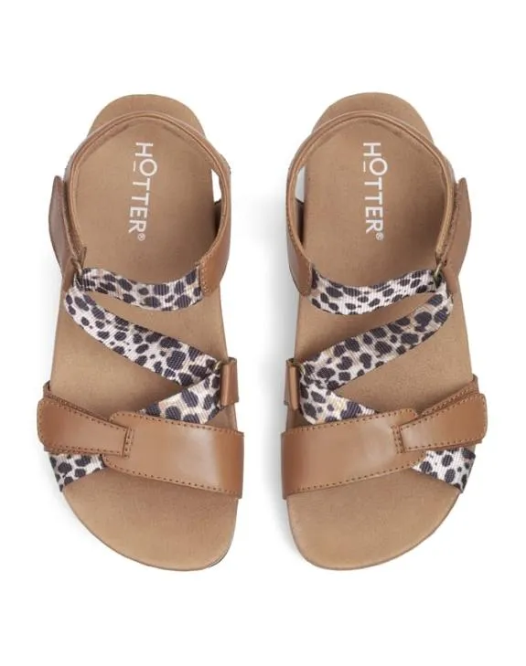 Tanaku II Sandals Tan Multi Women Hotter Cork Sandals