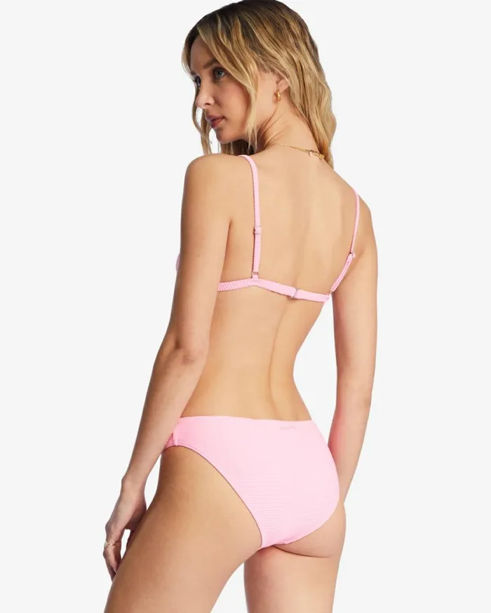 Tanlines Lowrider Bikini Bottoms Pink Daze Women Billabong Bikinis