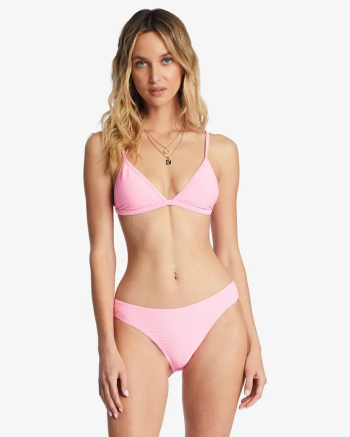 Tanlines Lowrider Bikini Bottoms Pink Daze Women Billabong Bikinis