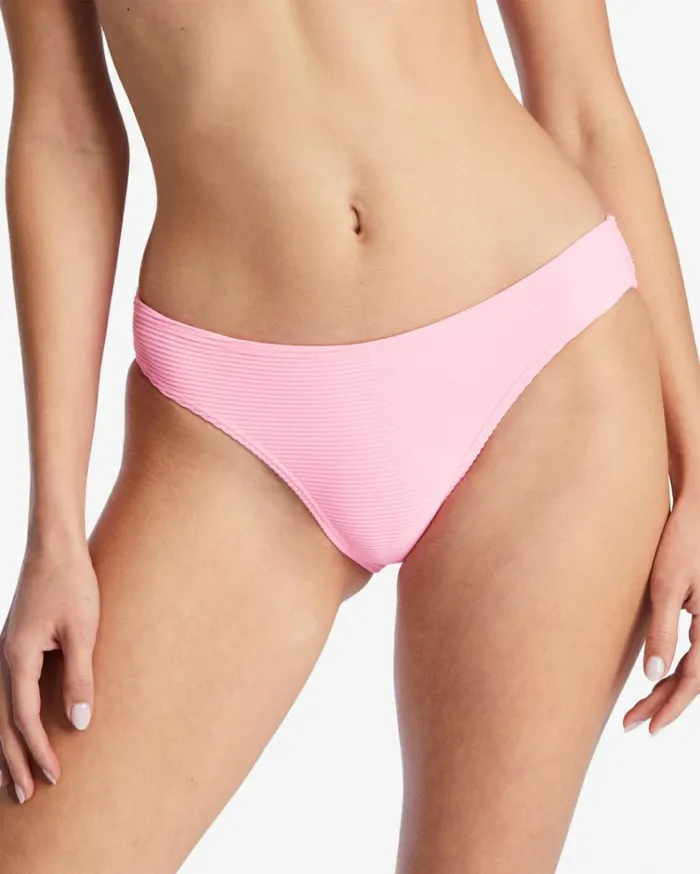Tanlines Lowrider Bikini Bottoms Pink Daze Women Billabong Bikinis
