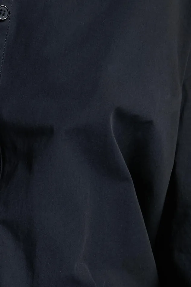 Terah Shirt 8211 Button Up Shirt In Black Women Showpo Conscious