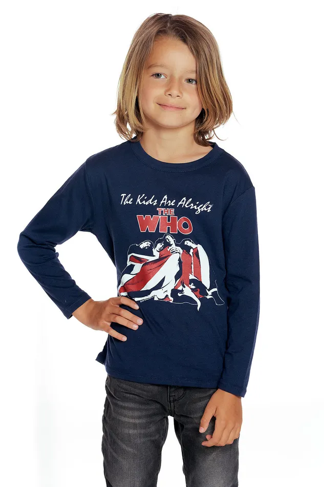 The Who The Kids Are Alright Tops Chaser Brand Boys