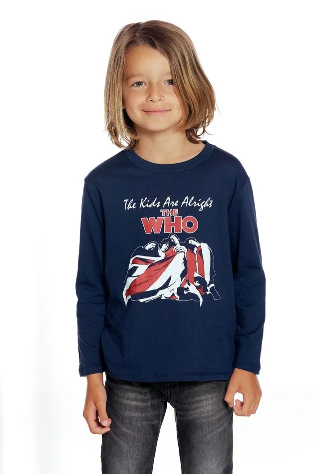 The Who The Kids Are Alright Tops Chaser Brand Boys The Who The Kids Are Alright Tops Chaser Brand Boys