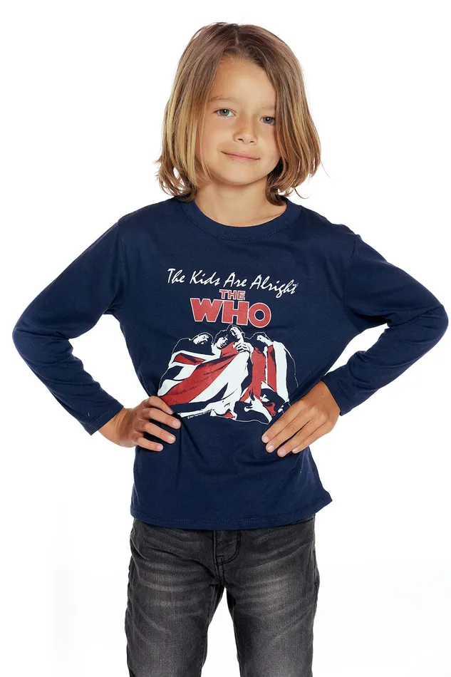The Who The Kids Are Alright Tops Chaser Brand Boys The Who The Kids Are Alright Tops Chaser Brand Boys