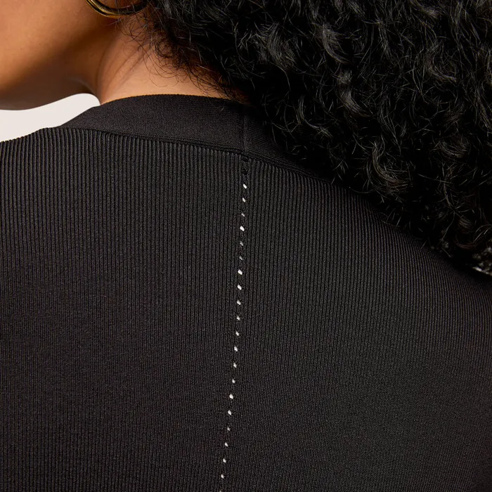 The Woolf Jardigan Black Sweaters M M LaFleur Women