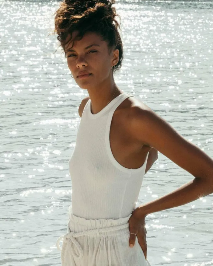 Tomboy Tank Top Salt Crystal Women Billabong Tops