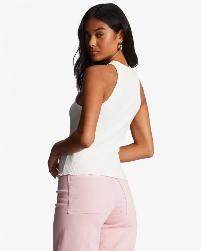 Tomboy Tank Top Salt Crystal Women Billabong Tops