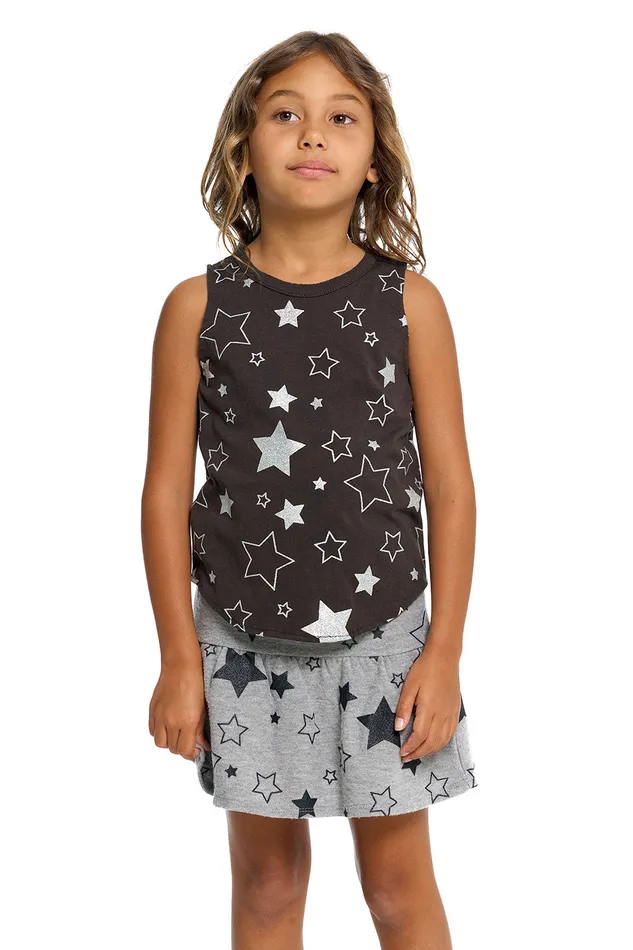 Tops Glitter Stars Chaser Brand Girls