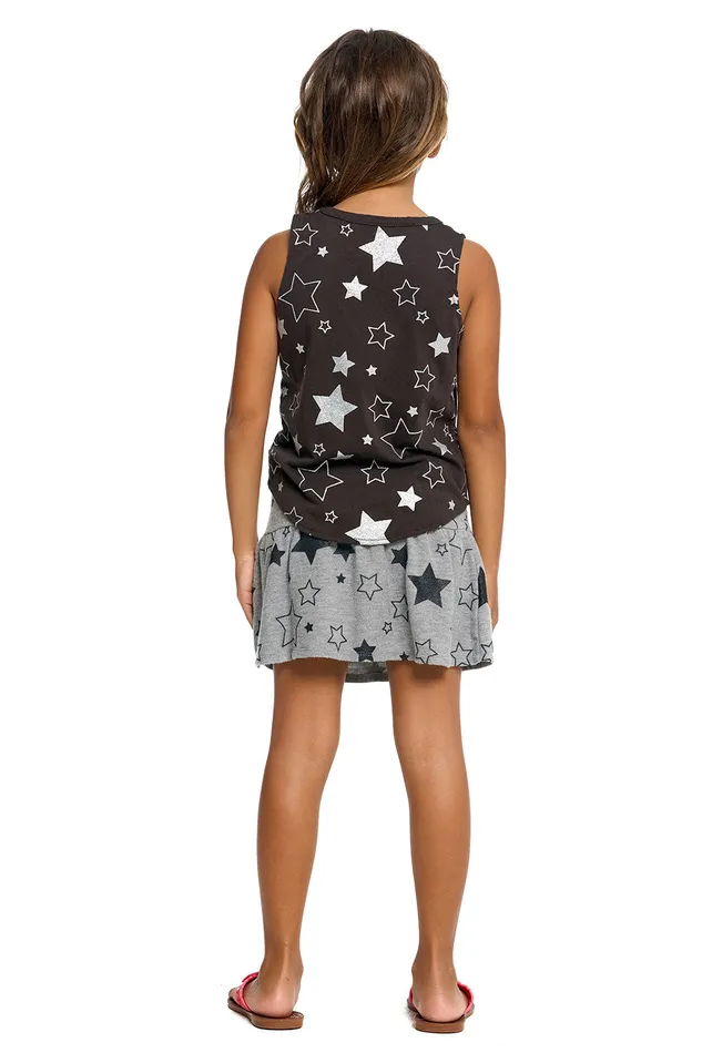 Tops Glitter Stars Chaser Brand Girls Tops Glitter Stars Chaser Brand Girls