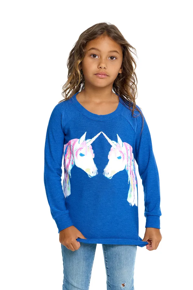Tops Reflected Unicorns 8211 Chaser Brand Girls