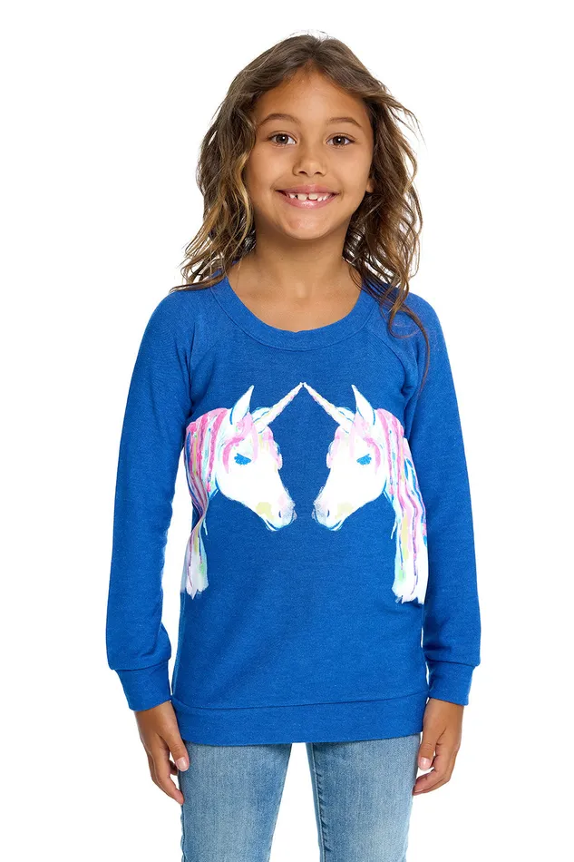 Tops Reflected Unicorns 8211 Chaser Brand Girls Tops Reflected Unicorns 8211 Chaser Brand Girls