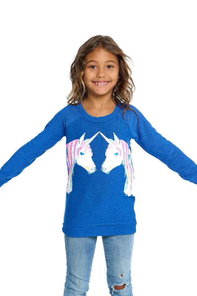 Tops Reflected Unicorns 8211 Chaser Brand Girls Tops Reflected Unicorns 8211 Chaser Brand Girls