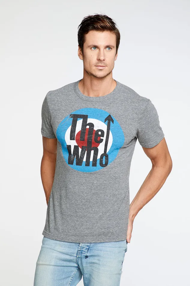 Tops The Who The Who Crew Neck Tee Chaser Brand Mens Tops The Who The Who Crew Neck Tee Chaser Brand Mens