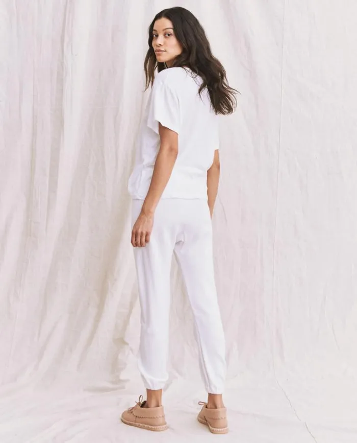Tops Women039s The Great The VNeck Tee True White