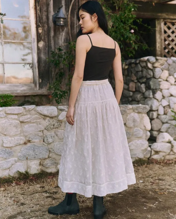 Tops Women039s The Great The Victorian Lace Tank Almost Black