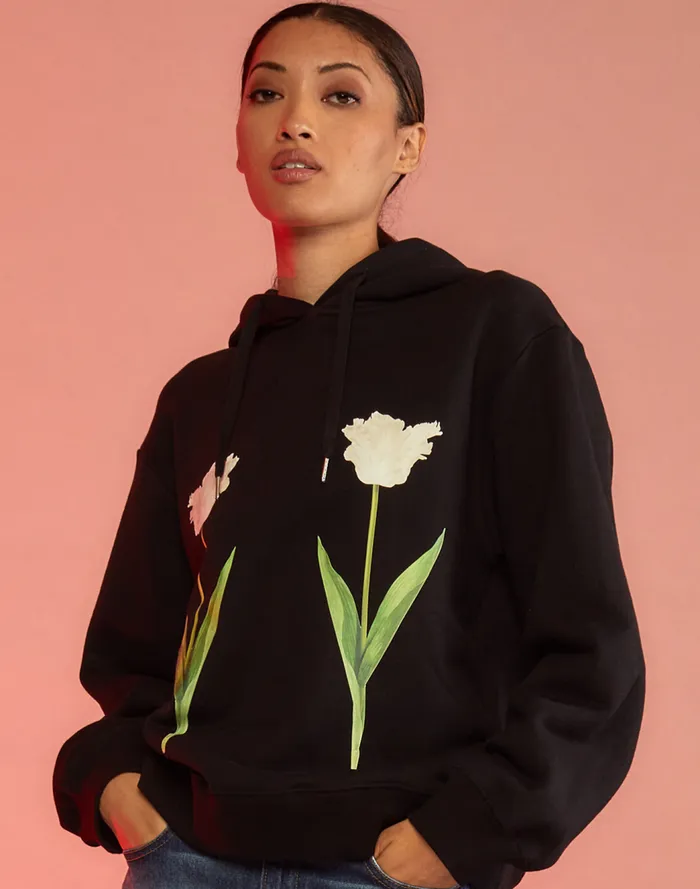 Tops Women Cynthia Rowley Tulip Hoodie