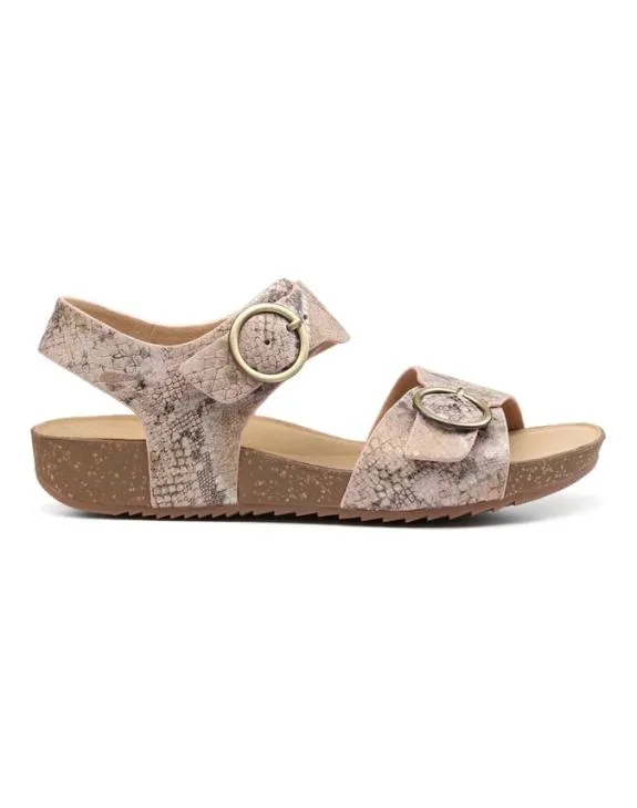 Tourist Sandals Blush Snake Women Hotter Cork Sandals
