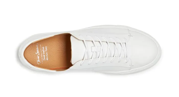 Trainers Men Oliver Sweeney Sirolo White Trainers Men Oliver Sweeney Sirolo White