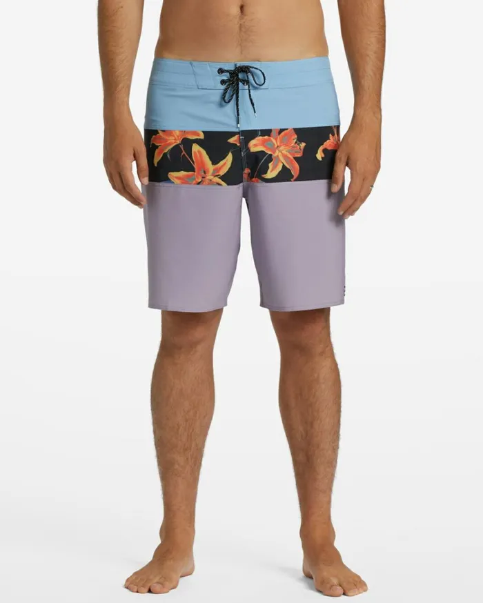 Tribong Pro Performance 18034 Boardshorts Blue Men Billabong Performance Boardshorts