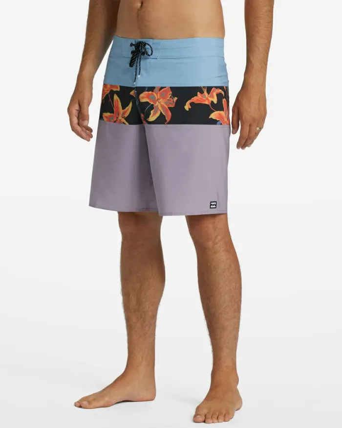 Tribong Pro Performance 18034 Boardshorts Blue Men Billabong Performance Boardshorts