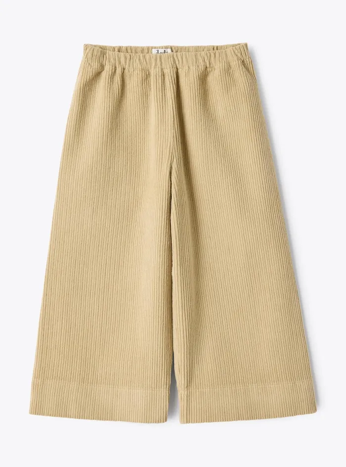Trousers And Leggings Girl 216 Il Gufo Wideleg Corduroy Pants
