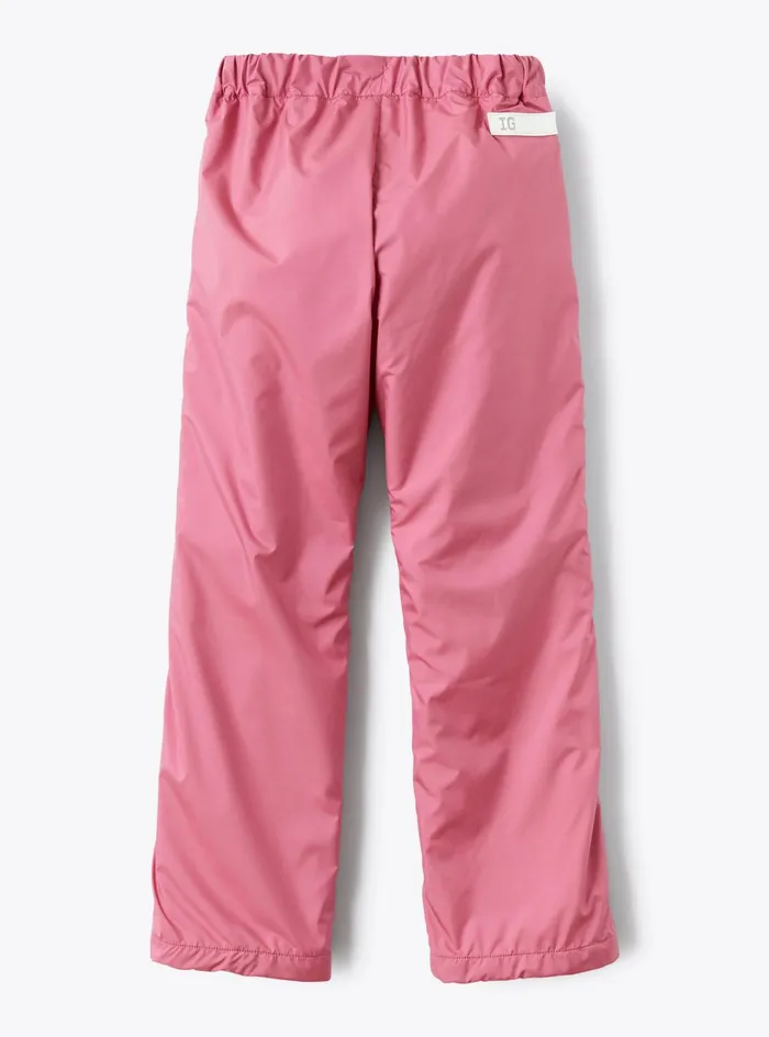 Trousers Boy 216 Il Gufo Microfiber Nylon Pants