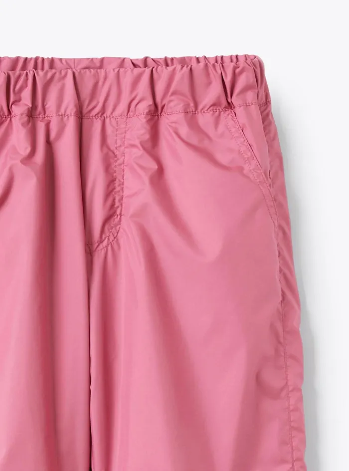 Trousers Boy 216 Il Gufo Microfiber Nylon Pants