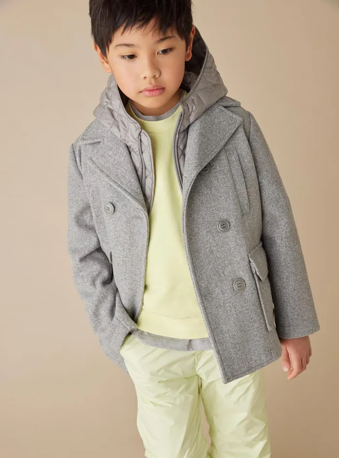 Trousers Boy 216 Il Gufo Microfiber Nylon Pants